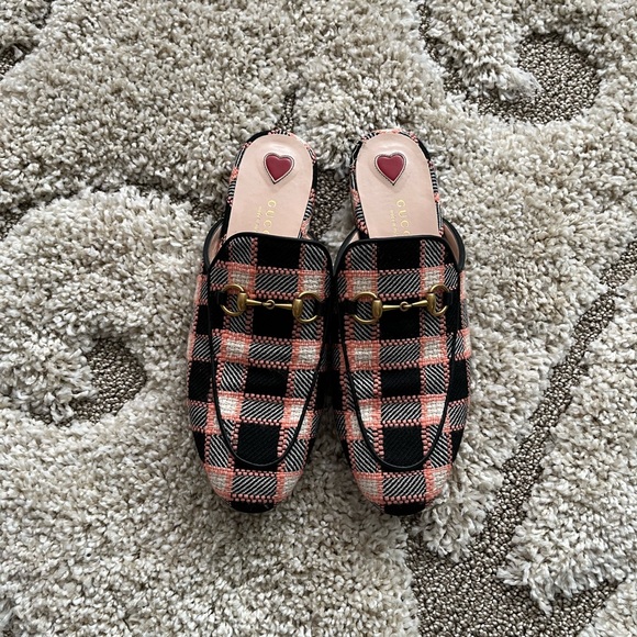 Gucci Princetown Loafers - Picture 1 of 6